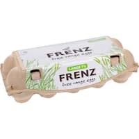 frenz eggs 10pk large a grade