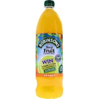 robinsons concentrate orange nas 1L