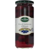 delmaine olives pitted kalamata 480g
