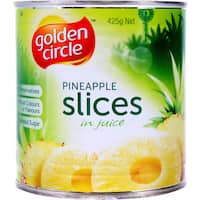 golden circle pineapple slices in juice 425g