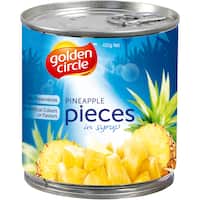 golden circle pineapple pieces in syrup 425g