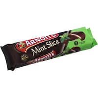 arnotts chocolate biscuits mint slice 200g