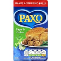 paxo stuffing mix sage & onion 85g