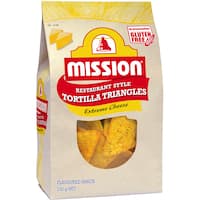 mission mexican extreme cheese corn chips 230g