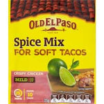 old el paso mexican crispy chicken seasoning 35g
