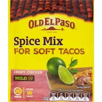 old el paso mexican crispy chicken seasoning 35g