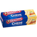 arnotts crackers cheds 250g