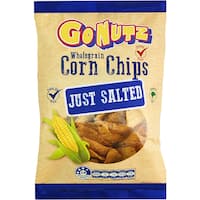 gonutz corn chips just salted gluten free 150g