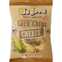 gonutz corn chips cheese gluten free 150g