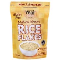 real foods cereal rice flakes gluten free 500g