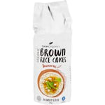 ceres organics rice cakes brown tamari 110g