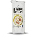 ceres organics rice cakes brown no added salt 110g