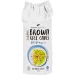 ceres organics rice cakes brown with salt 110g