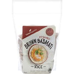 ceres organics basmati rice brown 500g