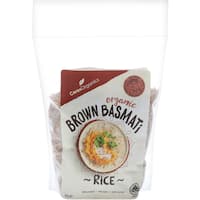 ceres organics basmati rice brown 500g
