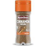 masterfoods spice ground cinnamon 28g