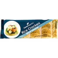 ceres organics rice crackers black sesame 100g