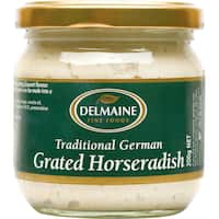 delmaine horseradish grated 200g