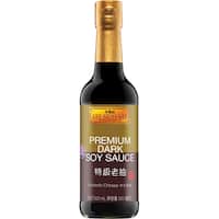 lee kum kee soy sauce premium dark 500mL