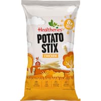 healtheries kidscare potato stix roast chicken 160g 8pk