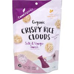 ceres organics rice crackers salt and vinegar 50g
