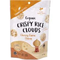 ceres organics crackers cheezy onion 50g