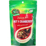 mother earth snack mix deluxe cranberry mix 150g
