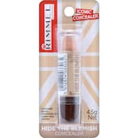 rimmel concealer hide the blemish natural beige 4.5g
