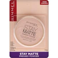 rimmel pressed powder matte peach glow 14g