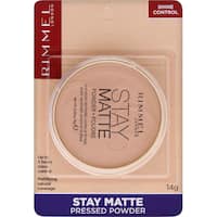 rimmel pressed powder matte silk beige 14g