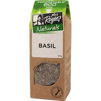 mrs rogers eco pack herbs basil 10g