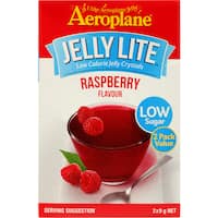 aeroplane lite jelly crystals raspbery 2 x 9g