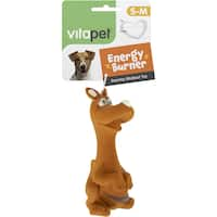 vitapet energy burner dog toys squeaky