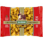 san remo pasta spirals large #53 500g