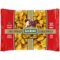 san remo pasta spirals large #53 500g