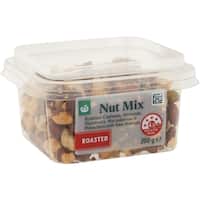 snack pots mixed nuts roasted 200g
