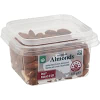super pots almonds oven roasted 225g