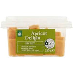 snack pots fruit snack apricot delight 250g