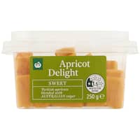 snack pots fruit snack apricot delight 250g