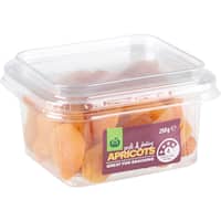 countdown snack pots apricots dried 250g