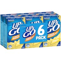 sanitarium up & go breakfast drink banana 6pk