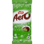 nestle aero chocolate block peppermint 118g