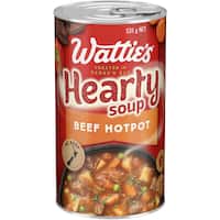 wattie's canned soup beef hot pot 535g