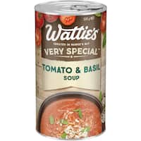 wattie's very special canned soup tomato & basil 535g