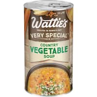 wattie's very special canned soup country vegetable 535g