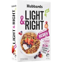 hubbards light & right cereal berry uplift 450g