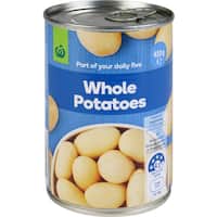 countdown potatoes whole 410g
