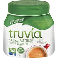 truvia sugar substitute stevia granules 270g