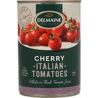 delmaine tomatoes cherry 400g