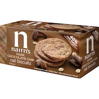 nairns chocolate biscuits dark chocolate oatcake 200g